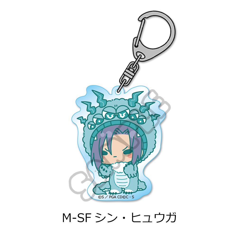 コードギアス 亡国のアキト 第2弾 アクリルキーホルダー M-SF シン・ヒュウガ ("Code Geass Akito the Exiled" Vol. 2 Acrylic Key Chain M-SF Shin Hyuga)