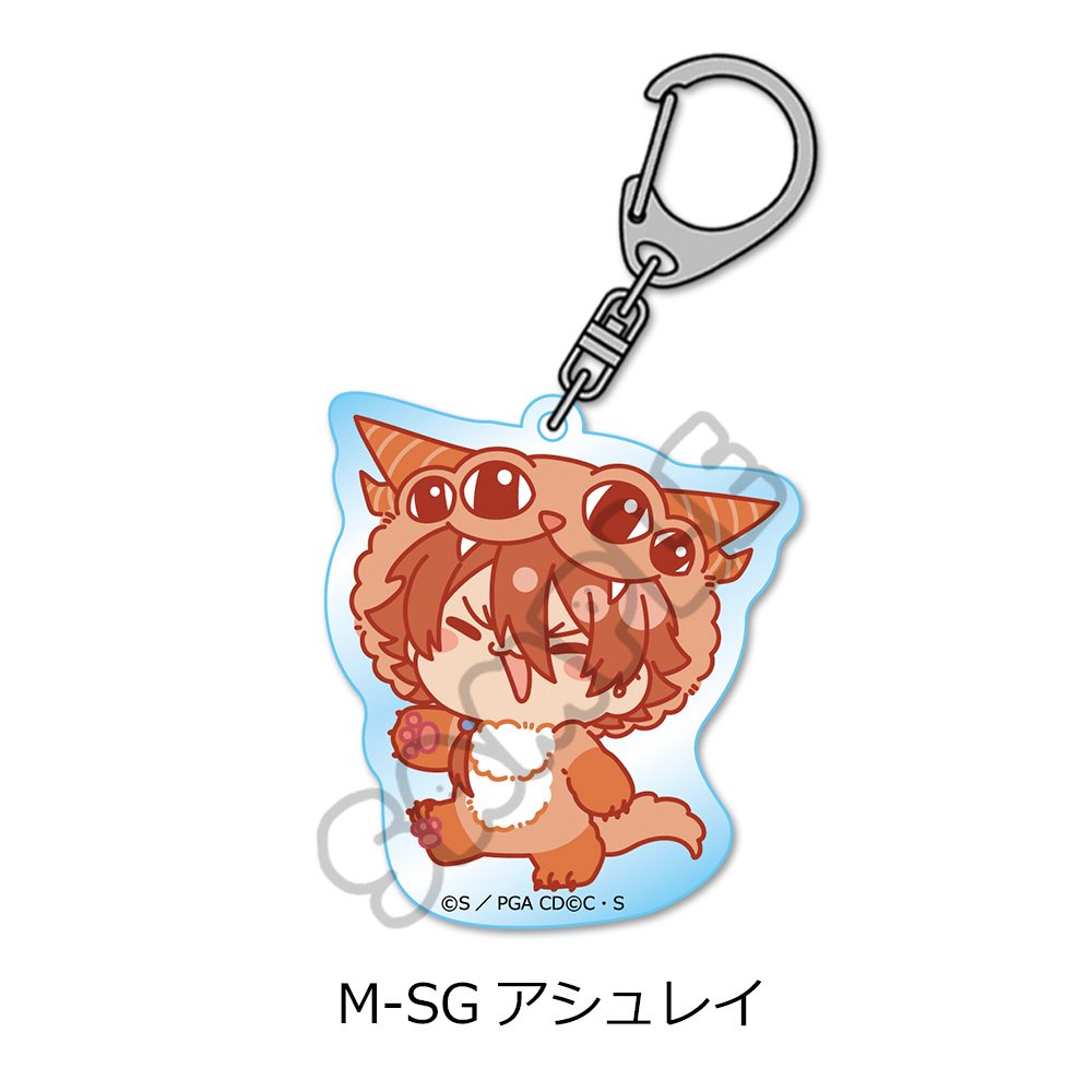 コードギアス 亡国のアキト 第2弾 アクリルキーホルダー M-SG アシュレイ ("Code Geass Akito the Exiled" Vol. 2 Acrylic Key Chain M-SG Ashley)