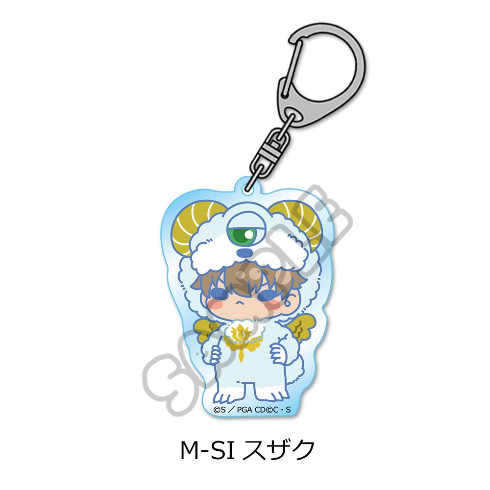 コードギアス 亡国のアキト 第2弾 アクリルキーホルダー M-SI スザク ("Code Geass Akito the Exiled" Vol. 2 Acrylic Key Chain M-SI Suzaku)