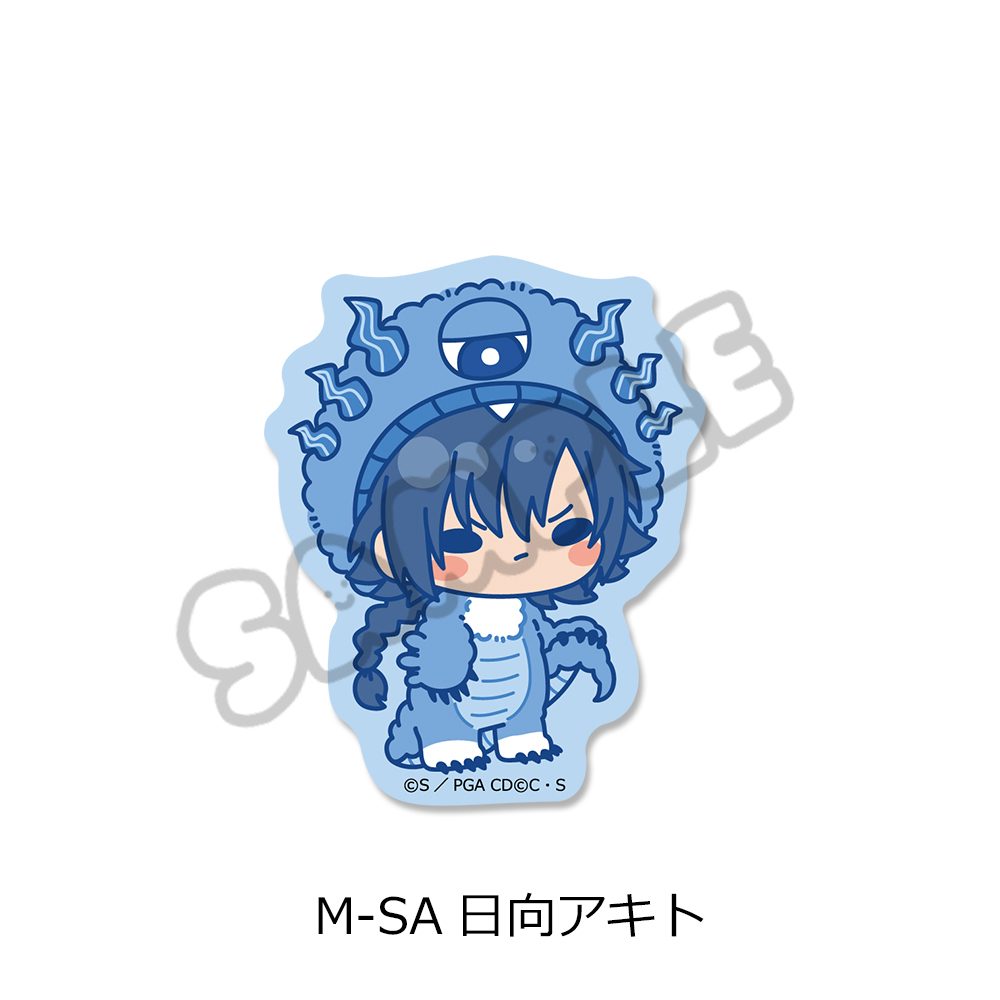 コードギアス 亡国のアキト 第2弾 クリアステッカー M-SA 日向アキト ("Code Geass Akito the Exiled" Vol. 2 Clear Sticker M-SA Hyuga Akito)