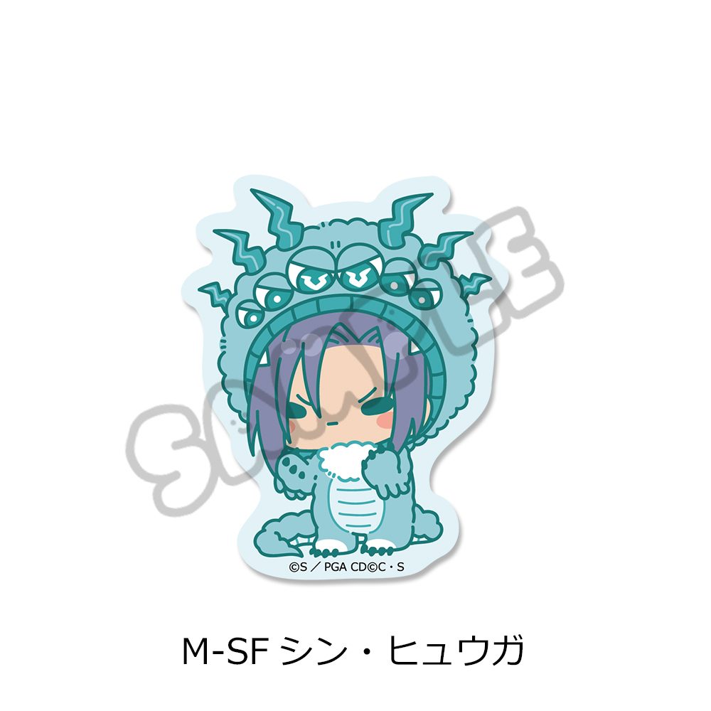 コードギアス 亡国のアキト 第2弾 クリアステッカー M-SF シン・ヒュウガ ("Code Geass Akito the Exiled" Vol. 2 Clear Sticker M-SF Shin Hyuga)