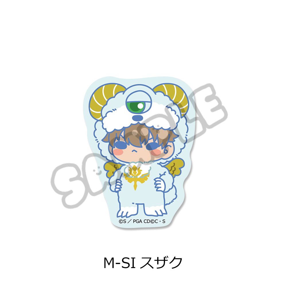 コードギアス 亡国のアキト 第2弾 クリアステッカー M-SI スザク ("Code Geass Akito the Exiled" Vol. 2 Clear Sticker M-SI Suzaku)