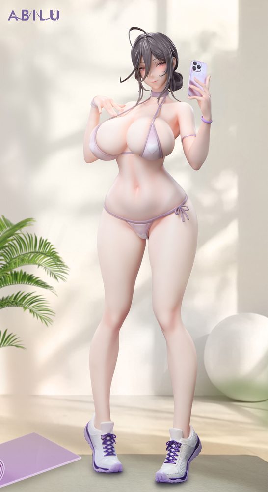 ABILU Design Molly(モリー)のお着替えタイム 京香 ビキニVer. 1/4スケール塗装済完成品フィギュア (ABILU DESIGN MOLLY'S DRESSING TIME JING XIANG BIKINI VER. 1/4 SCALE FIGURE)