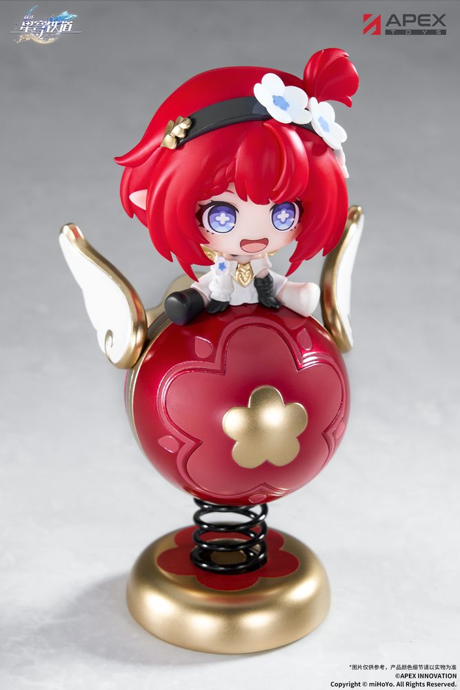 崩壊:スターレイル トリビー ちびキャラゆらゆらスタンド ("Honkai: Star Rail" Tribbie Chibi Chara Yurayura Stand)