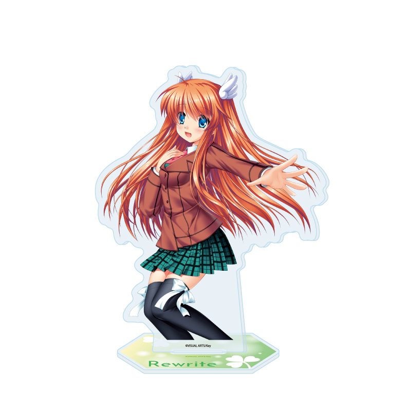 アクリルスタンド Rewrite 02 鳳ちはや(公式イラスト) (Acrylic Stand "Rewrite" 02 Ohtori Chihaya (Official Illustration))