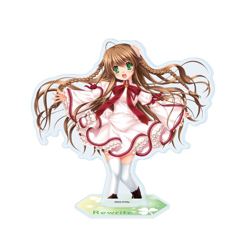 アクリルスタンド Rewrite 01 神戸小鳥(公式イラスト) (Acrylic Stand "Rewrite" 01 Kanbe Kotori (Official Illustration))