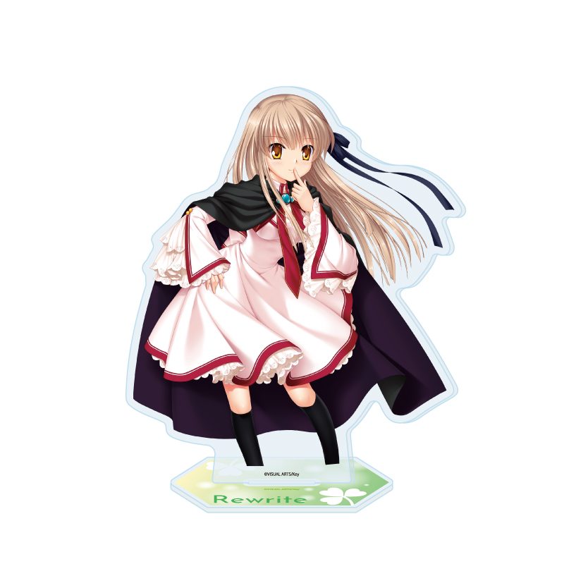 アクリルスタンド Rewrite 03 千里朱音(公式イラスト) (Acrylic Stand "Rewrite" 03 Senri Akane (Official Illustration))