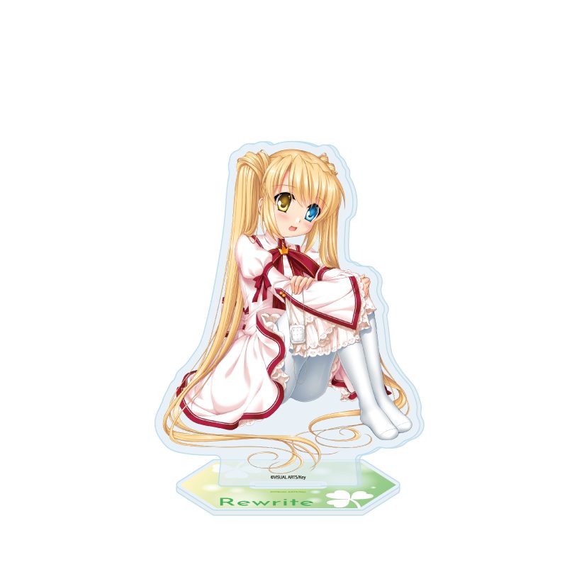 アクリルスタンド Rewrite 04 中津静流(公式イラスト) (Acrylic Stand "Rewrite" 04 Nakatsu Sizuru (Official Illustration))