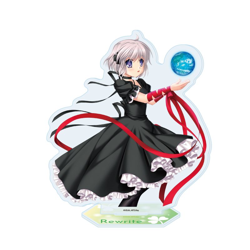 アクリルスタンド Rewrite 06 篝(公式イラスト) (Acrylic Stand "Rewrite" 06 Kagari (Official Illustration))