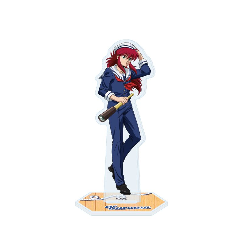 アクリルスタンド 幽☆遊☆白書 85 蔵馬 マリンVer.(描き下ろしイラスト) (Acrylic Stand "YuYu Hakusho" 85 Kurama Marine Ver. (Original Illustration))