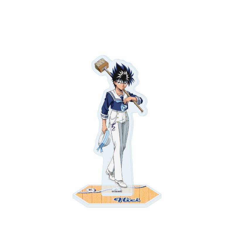 アクリルスタンド 幽☆遊☆白書 86 飛影 マリンVer.(描き下ろしイラスト) (Acrylic Stand "YuYu Hakusho" 86 Hiei Marine Ver. (Original Illustration))