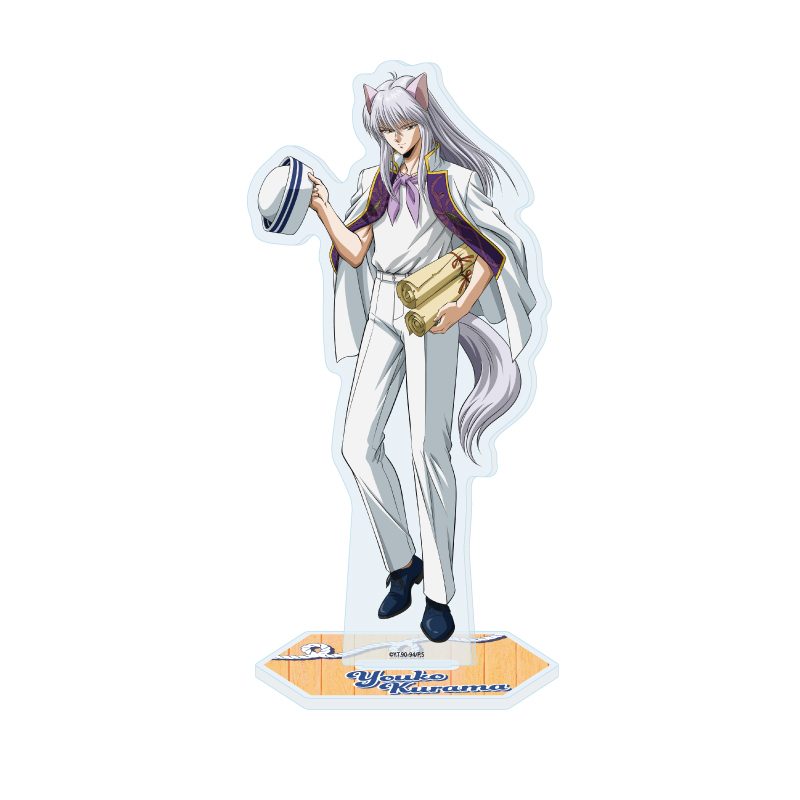 アクリルスタンド 幽☆遊☆白書 87 妖狐蔵馬 マリンVer.(描き下ろしイラスト) (Acrylic Stand "YuYu Hakusho" 87 Youko Kurama Marine Ver. (Original Illustration))