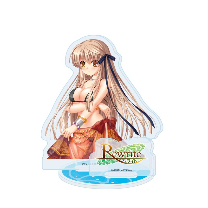 アクリルスタンドプレート Rewrite 03 千里朱音(公式イラスト) (Acrylic Stand Plate "Rewrite" 03 Senri Akane (Official Illustration))