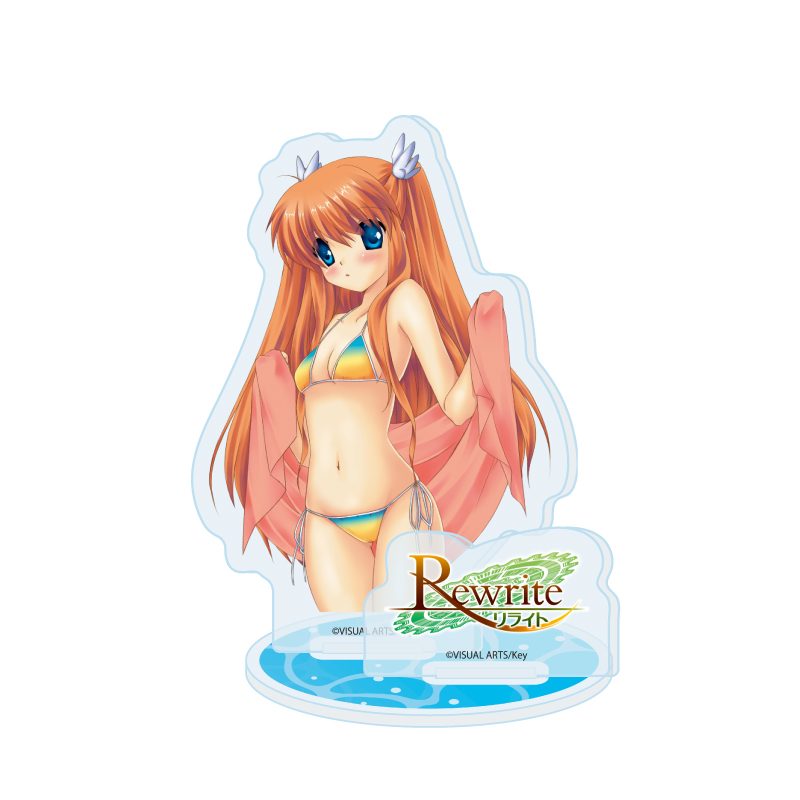 アクリルスタンドプレート Rewrite 02 鳳ちはや(公式イラスト) (Acrylic Stand Plate "Rewrite" 02 Ohtori Chihaya (Official Illustration))