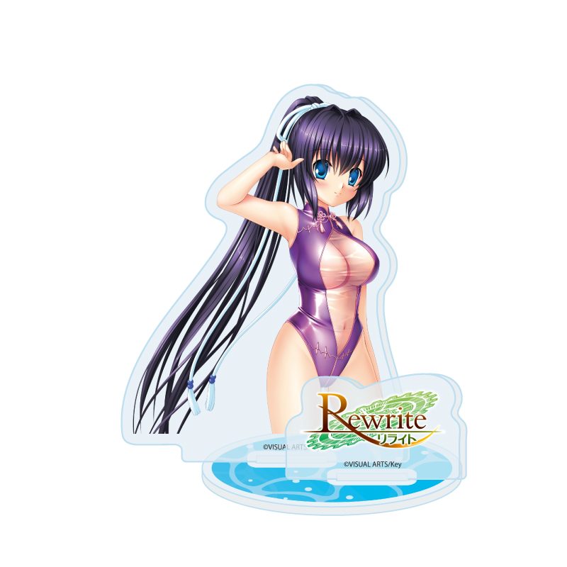 アクリルスタンドプレート Rewrite 05 此花ルチア(公式イラスト) (Acrylic Stand Plate "Rewrite" 05 Konohana Lucia (Official Illustration))