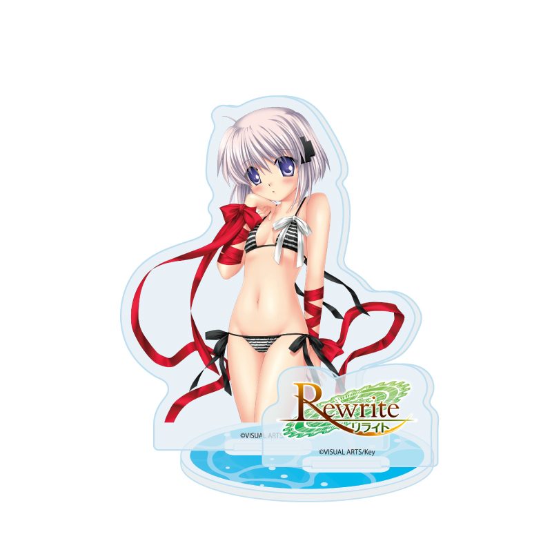 アクリルスタンドプレート Rewrite 06 篝(公式イラスト) (Acrylic Stand Plate "Rewrite" 06 Kagari (Official Illustration))