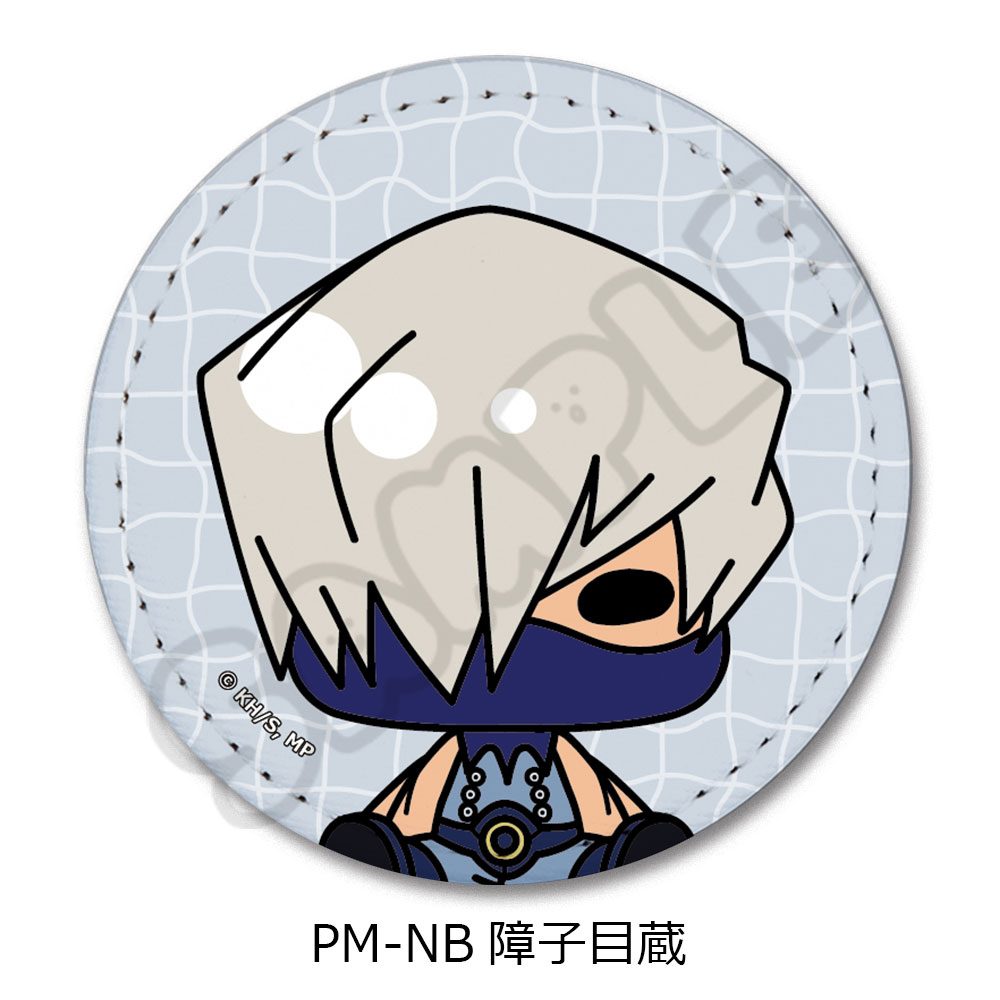 僕のヒーローアカデミア POTEmocho 第4弾 レザーバッジ PM-NB 障子目蔵 ("My Hero Academia" POTEmocho Vol. 4 Leather Badge PM-NB Shoji Mezo)