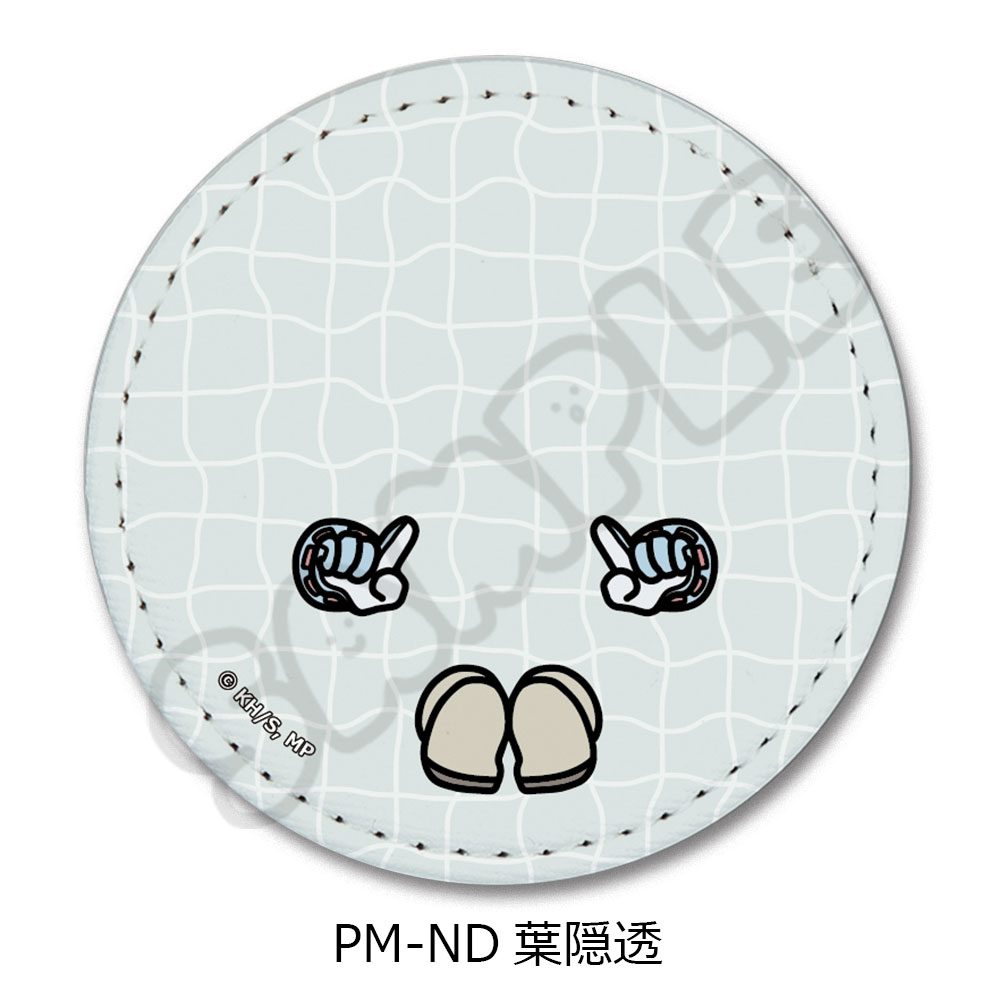 僕のヒーローアカデミア POTEmocho 第4弾 レザーバッジ PM-ND 葉隠透 ("My Hero Academia" POTEmocho Vol. 4 Leather Badge PM-ND Hagakure Toru)