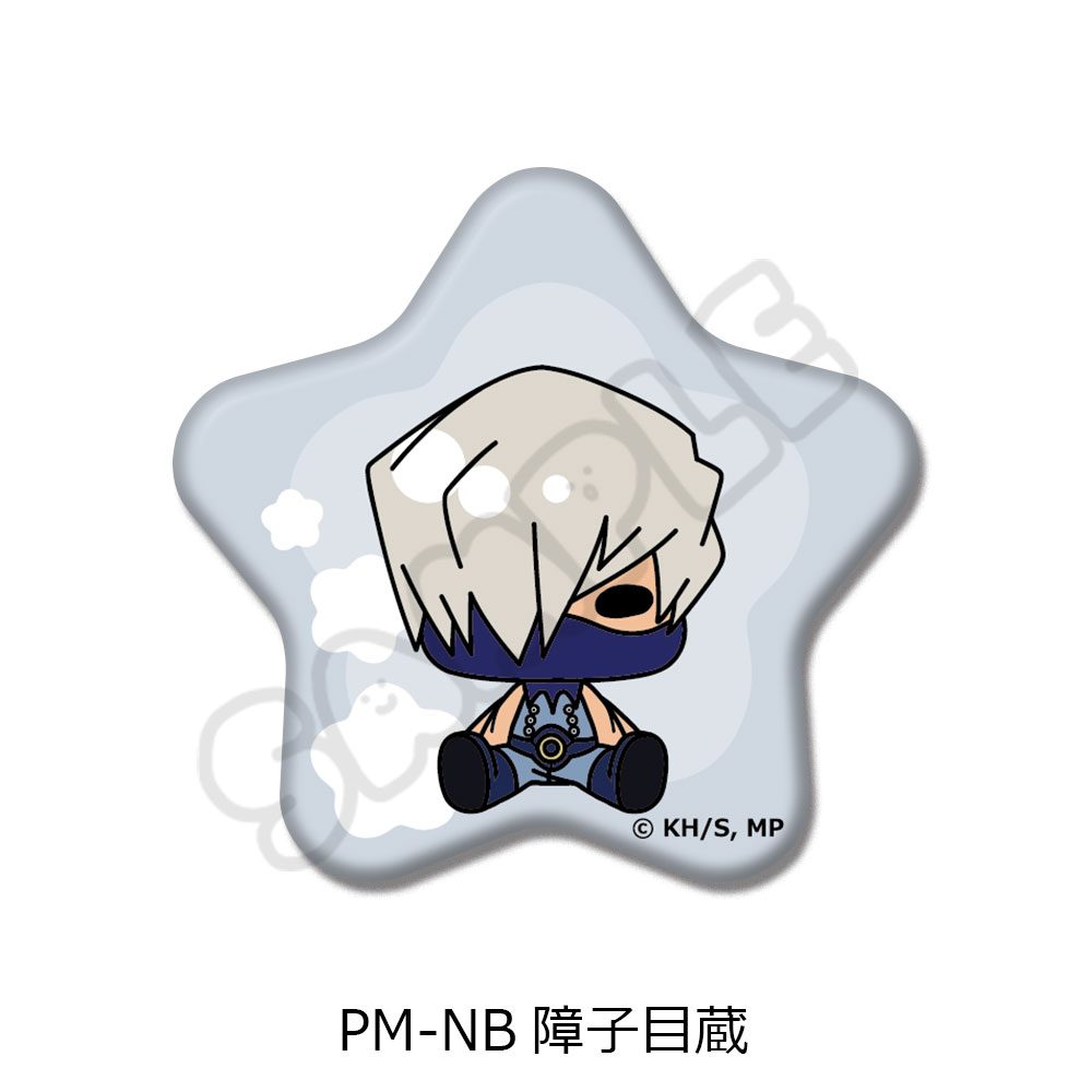 僕のヒーローアカデミア POTEmocho 第4弾 星型缶バッジ PM-NB 障子目蔵 ("My Hero Academia" POTEmocho Vol. 4 Star Can Badge PM-NB Shoji Mezo)