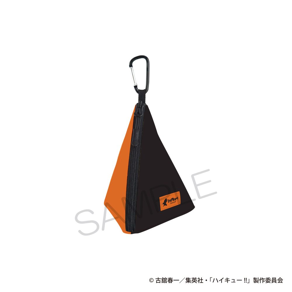 ハイキュー!! おさんぽポーチ 烏野高校 ("Haikyu!!" Osanpo Pouch Karasuno High School)