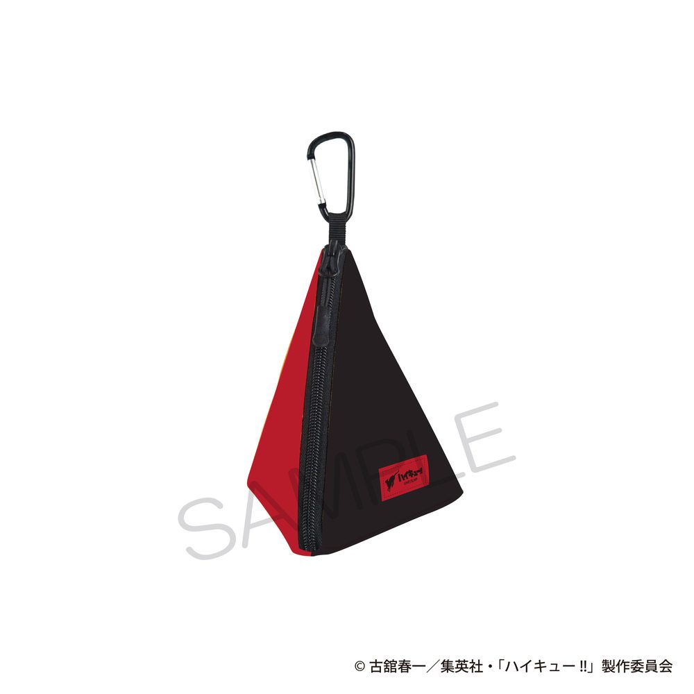 ハイキュー!! おさんぽポーチ 音駒高校 ("Haikyu!!" Osanpo Pouch Nekoma High School)