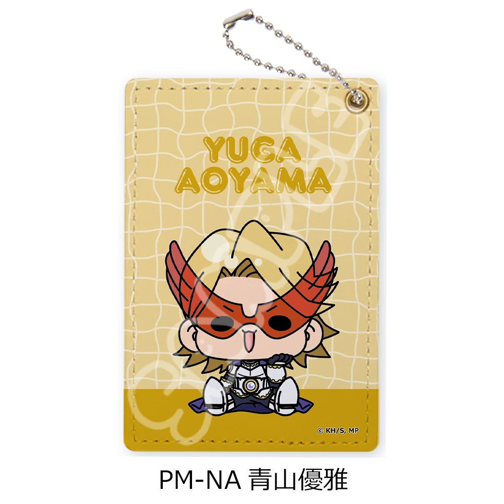 僕のヒーローアカデミア POTEmocho 第4弾 パスケース PM-NA 青山優雅 ("My Hero Academia" POTEmocho Vol. 4 Pass Case PM-NA Aoyama Yuga)