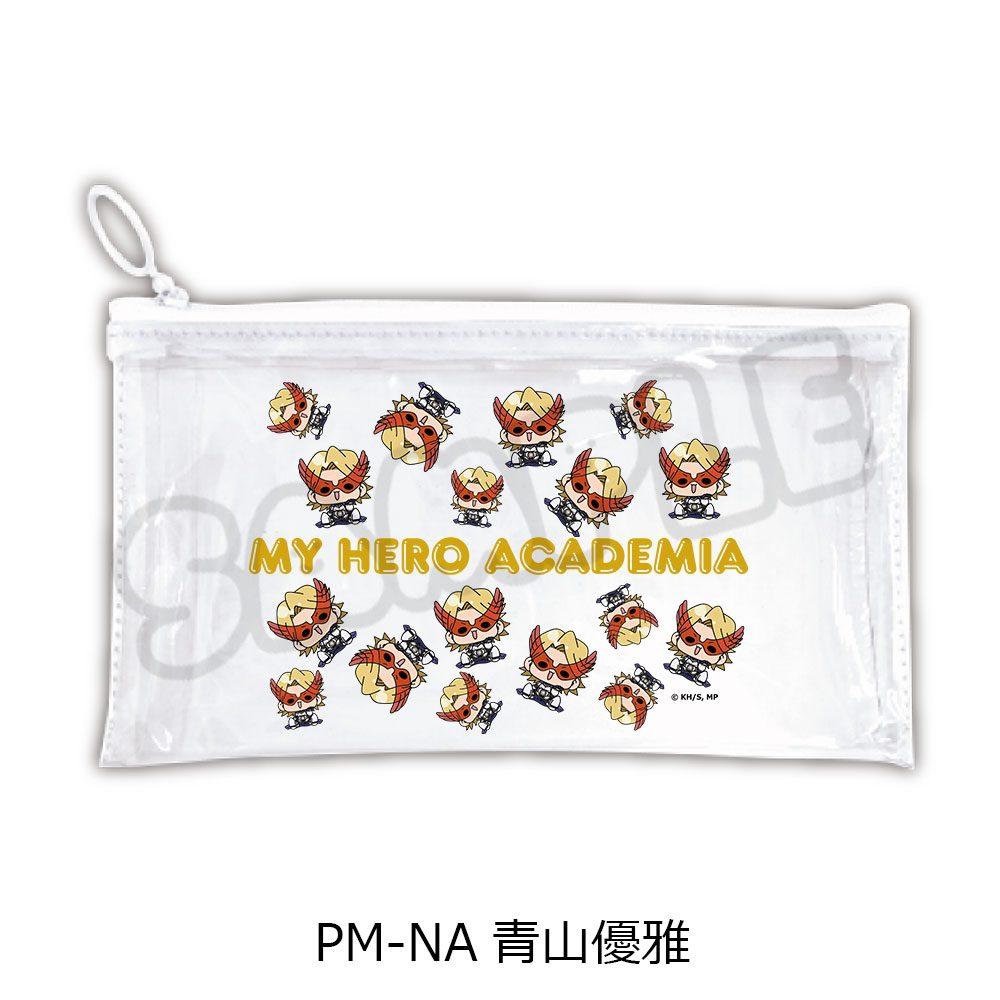 僕のヒーローアカデミア POTEmocho 第4弾 フラットクリアポーチ PM-NA 青山優雅 ("My Hero Academia" POTEmocho Vol. 4 Flat Clear Pouch PM-NA Aoyama Yuga)