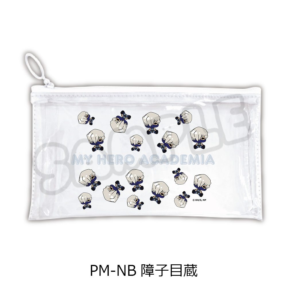 僕のヒーローアカデミア POTEmocho 第4弾 フラットクリアポーチ PM-NB 障子目蔵 ("My Hero Academia" POTEmocho Vol. 4 Flat Clear Pouch PM-NB Shoji Mezo)