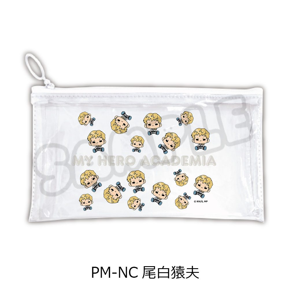 僕のヒーローアカデミア POTEmocho 第4弾 フラットクリアポーチ PM-NC 尾白猿夫 ("My Hero Academia" POTEmocho Vol. 4 Flat Clear Pouch PM-NC Ojiro Mashirao)