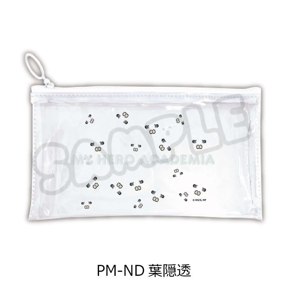 僕のヒーローアカデミア POTEmocho 第4弾 フラットクリアポーチ PM-ND 葉隠透 ("My Hero Academia" POTEmocho Vol. 4 Flat Clear Pouch PM-ND Hagakure Toru)