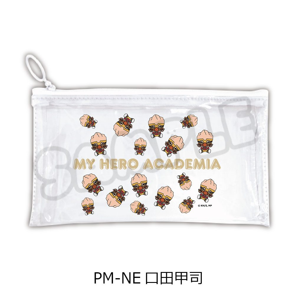 僕のヒーローアカデミア POTEmocho 第4弾 フラットクリアポーチ PM-NE 口田甲司 ("My Hero Academia" POTEmocho Vol. 4 Flat Clear Pouch PM-NE Koda Koji)