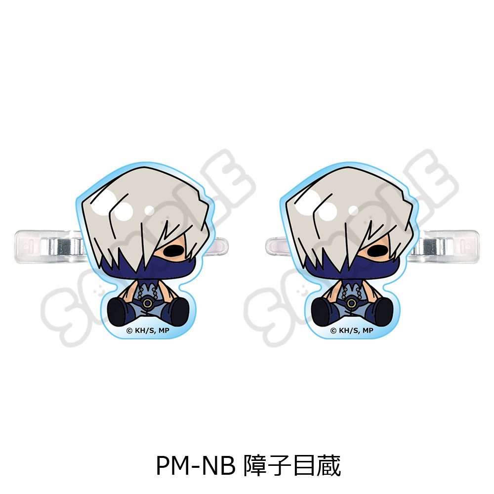 僕のヒーローアカデミア POTEmocho 第4弾 前髪クリップ PM-NB 障子目蔵 ("My Hero Academia" POTEmocho Vol. 4 Bangs Clip PM-NB Shoji Mezo)