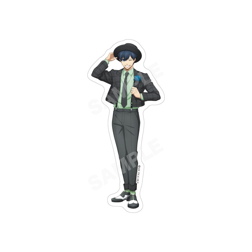ブルーロック ステッカー 01 潔世一 ("Blue Lock" Sticker 01 Isagi Yoichi)
