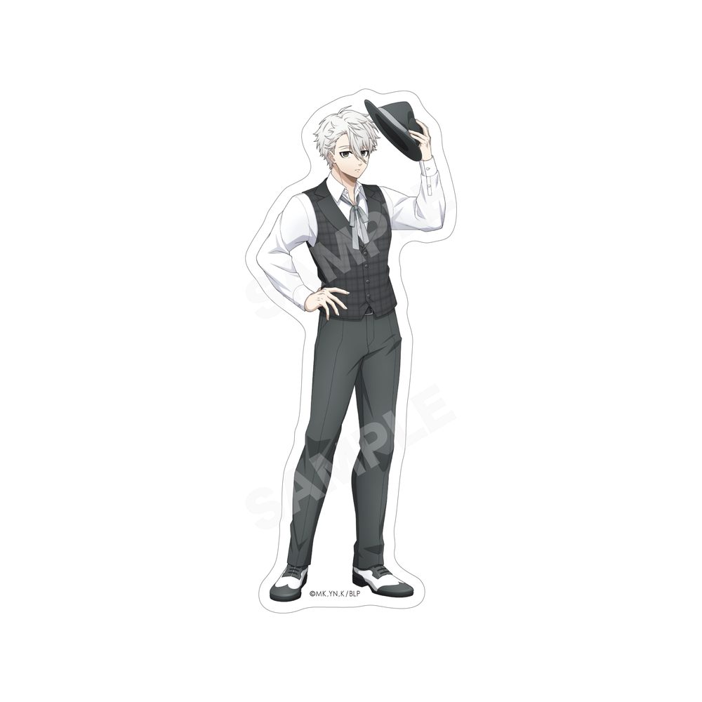 ブルーロック ステッカー 03 凪誠士郎 ("Blue Lock" Sticker 03 Nagi Seishiro)
