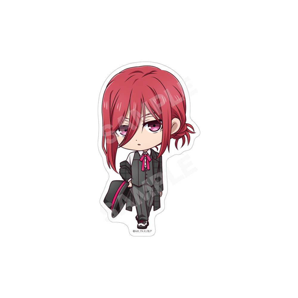 ブルーロック ステッカー 10 千切豹馬(ミニキャラ) ("Blue Lock" Sticker 10 Chigiri Hyoma (Mini Character))