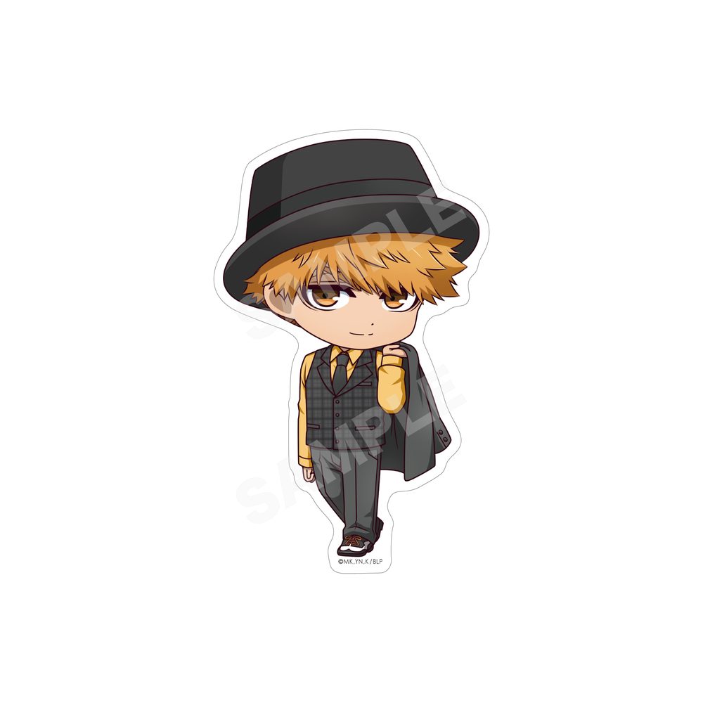ブルーロック ステッカー 14 國神錬介(ミニキャラ) ("Blue Lock" Sticker 14 Kunigami Rensuke (Mini Character))