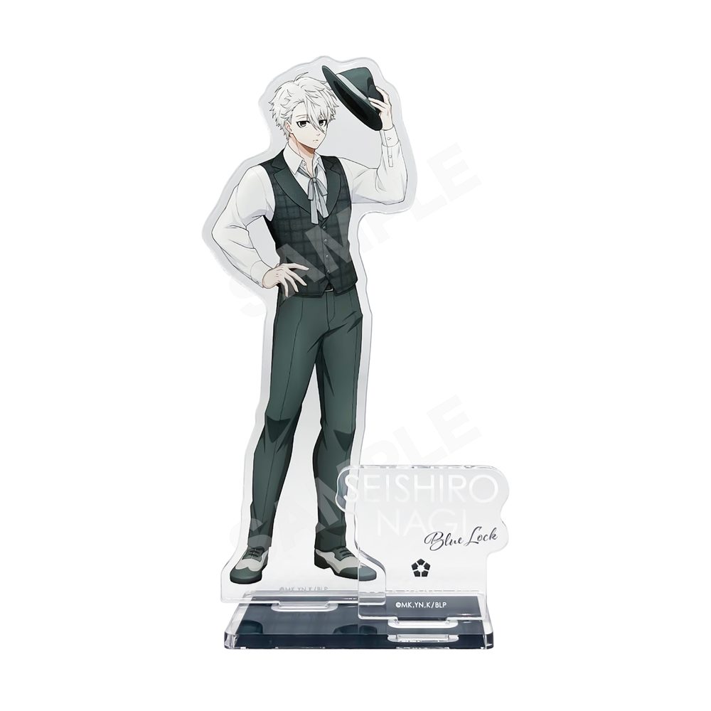 ブルーロック アクリルスタンド 03 凪誠士郎 ("Blue Lock" Acrylic Stand 03 Nagi Seishiro)