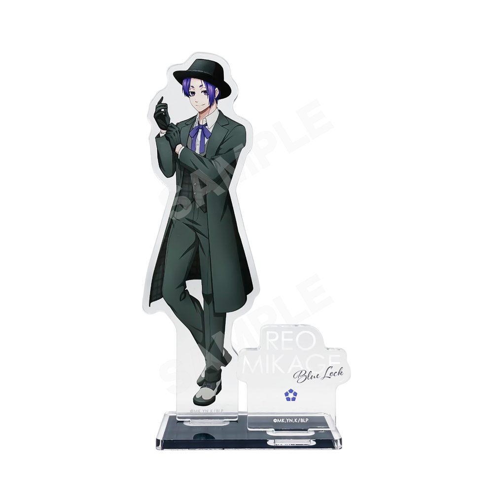 ブルーロック アクリルスタンド 04 御影玲王 ("Blue Lock" Acrylic Stand 04 Mikage Reo)
