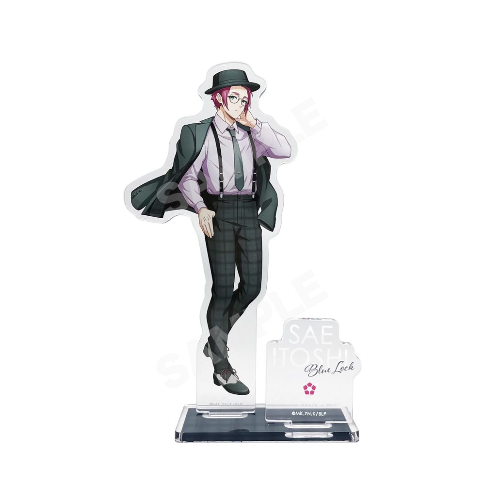 ブルーロック アクリルスタンド 05 糸師冴 ("Blue Lock" Acrylic Stand 05 Itoshi Sae)