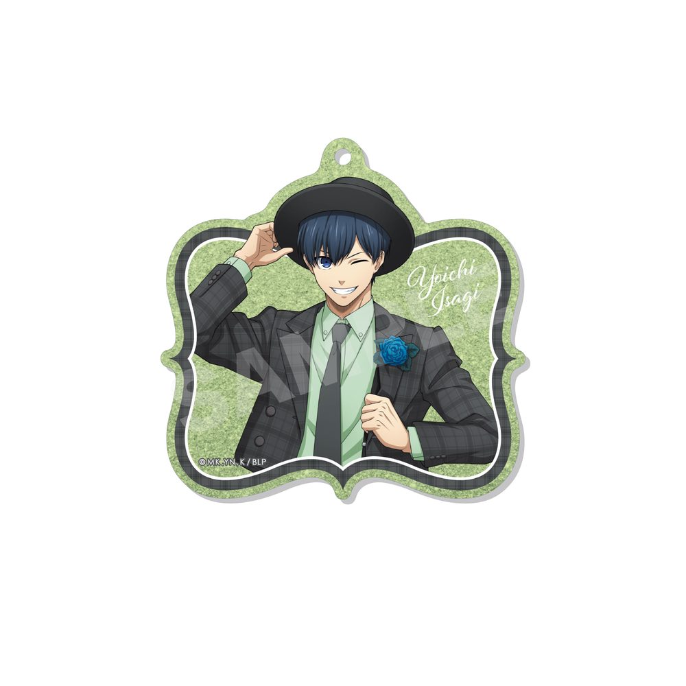 ブルーロック メタリックアクリルキーホルダー 01 潔世一 ("Blue Lock" Metallic Acrylic Key Chain 01 Isagi Yoichi)