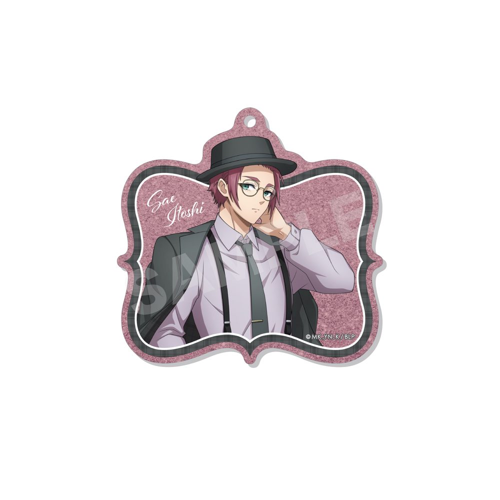 ブルーロック メタリックアクリルキーホルダー 05 糸師冴 ("Blue Lock" Metallic Acrylic Key Chain 05 Itoshi Sae)