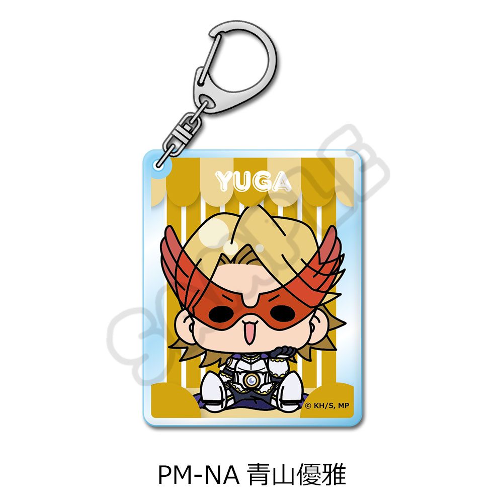 僕のヒーローアカデミア POTEmocho 第4弾 アクリルキーホルダー PM-NA 青山優雅 ("My Hero Academia" POTEmocho Vol. 4 Acrylic Key Chain PM-NA Aoyama Yuga)