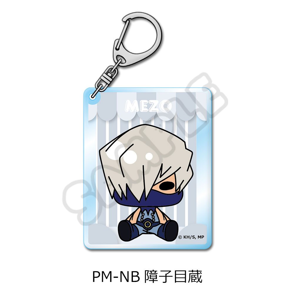 僕のヒーローアカデミア POTEmocho 第4弾 アクリルキーホルダー PM-NB 障子目蔵 ("My Hero Academia" POTEmocho Vol. 4 Acrylic Key Chain PM-NB Shoji Mezo)