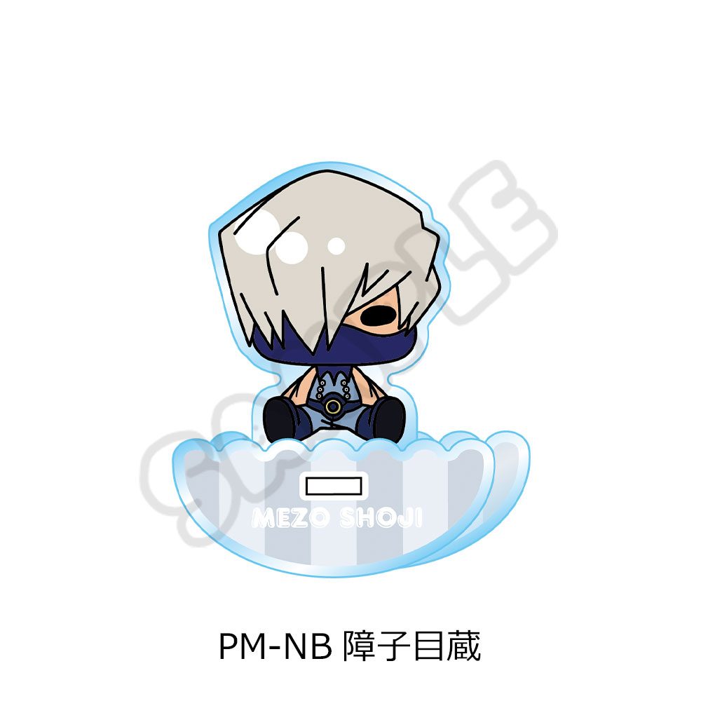 僕のヒーローアカデミア POTEmocho 第4弾 アクリルスタンド PM-NB 障子目蔵 ("My Hero Academia" POTEmocho Vol. 4 Acrylic Stand PM-NB Shoji Mezo)