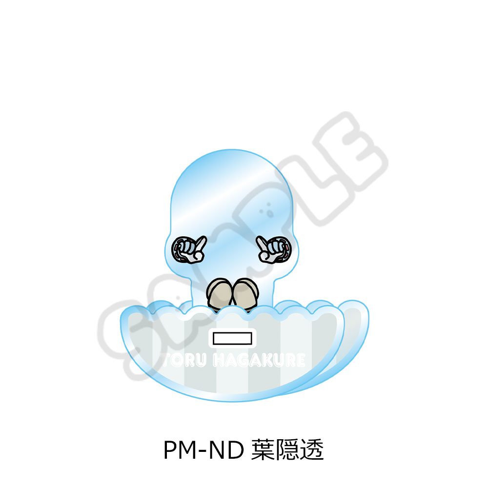僕のヒーローアカデミア POTEmocho 第4弾 アクリルスタンド PM-ND 葉隠透 ("My Hero Academia" POTEmocho Vol. 4 Acrylic Stand PM-ND Hagakure Toru)