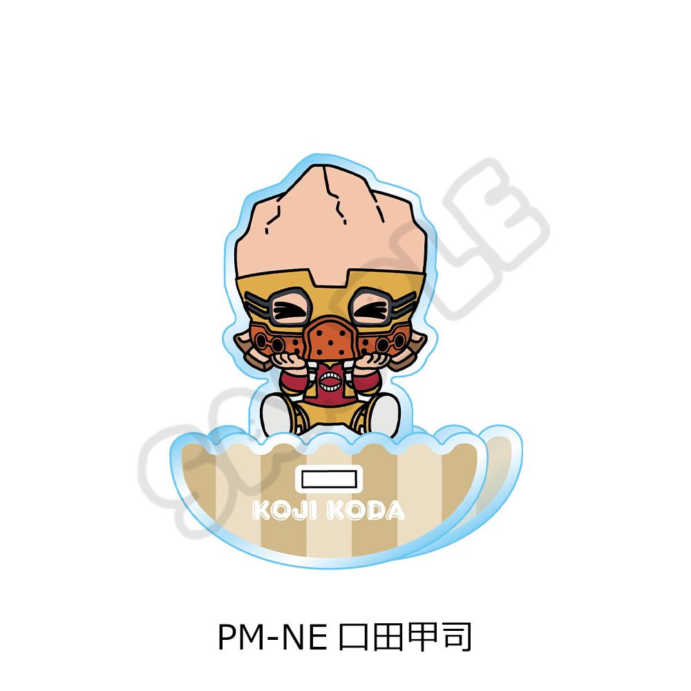 僕のヒーローアカデミア POTEmocho 第4弾 アクリルスタンド PM-NE 口田甲司 ("My Hero Academia" POTEmocho Vol. 4 Acrylic Stand PM-NE Koda Koji)