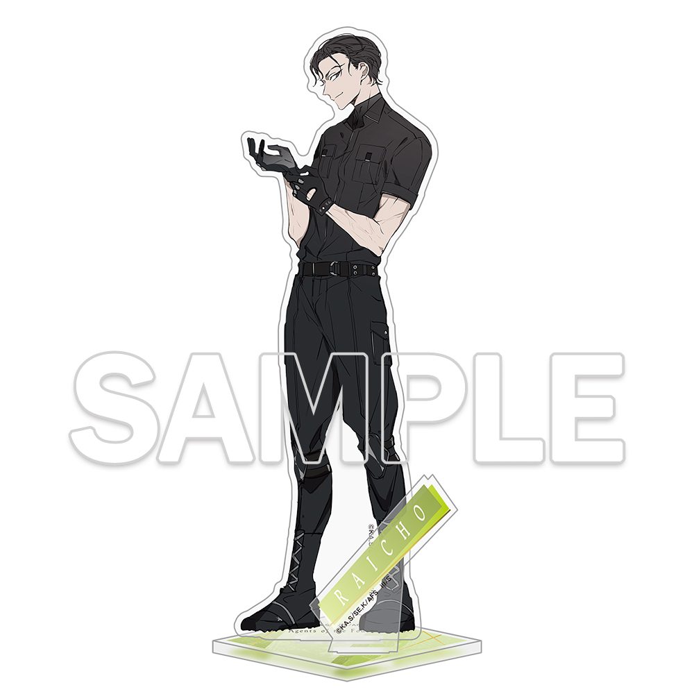 春夏秋冬代行者 アクリルフィギュア 君影雷鳥 ("Agents of the Four Seasons" Acrylic Figure Kimikage Raicho)