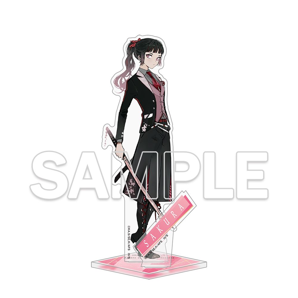 春夏秋冬代行者 アクリルフィギュア 姫鷹さくら ("Agents of the Four Seasons" Acrylic Figure Himedaka Sakura)