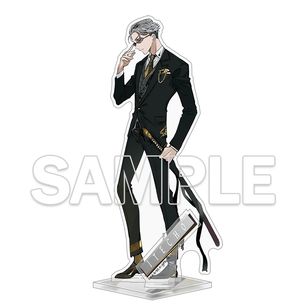 春夏秋冬代行者 アクリルフィギュア 寒月凍蝶 ("Agents of the Four Seasons" Acrylic Figure Kangetsu Itecho)