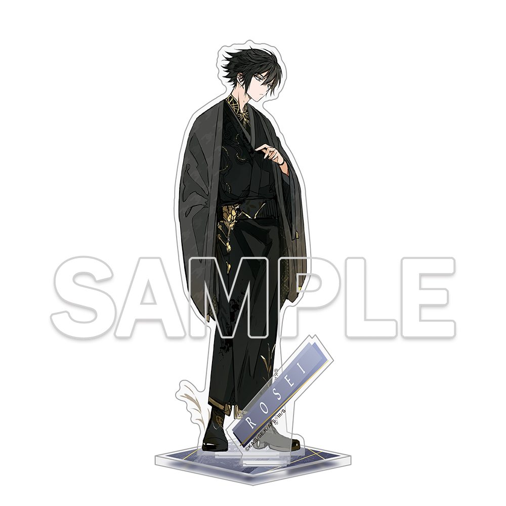 春夏秋冬代行者 アクリルフィギュア 寒椿狼星 ("Agents of the Four Seasons" Acrylic Figure Kantsubaki Rosei)
